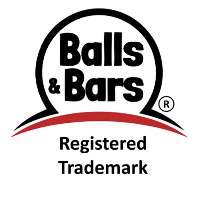 Balls and Bars Logo (R) for Energy Balls & Energy Bars